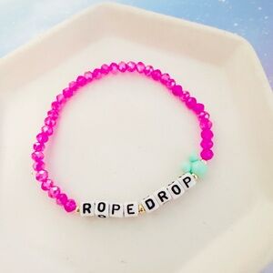 Rope Drop Mickey Beaded Bracelet ✨